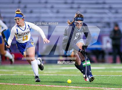 Thumbnail 3 in Wyoming Seminary College Prep vs. Greenwood (PIAA 1A Semifinal) photogallery.