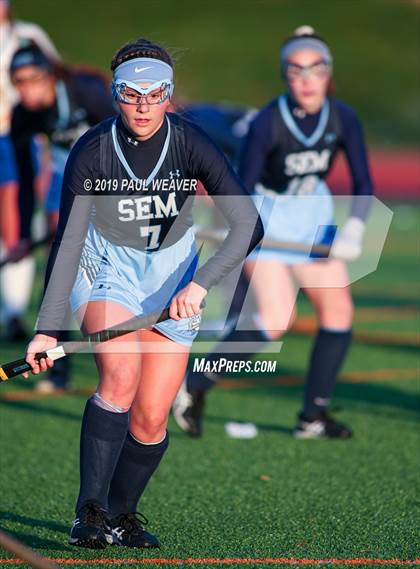 Thumbnail 3 in Wyoming Seminary College Prep vs. Greenwood (PIAA 1A Semifinal) photogallery.