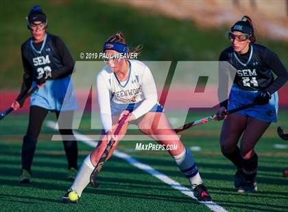 Thumbnail 2 in Wyoming Seminary College Prep vs. Greenwood (PIAA 1A Semifinal) photogallery.