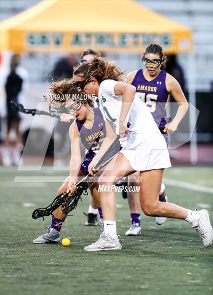 Thumbnail 1 in San Ramon Valley vs. Amador Valley (CIF NCS D1 Championship) photogallery.