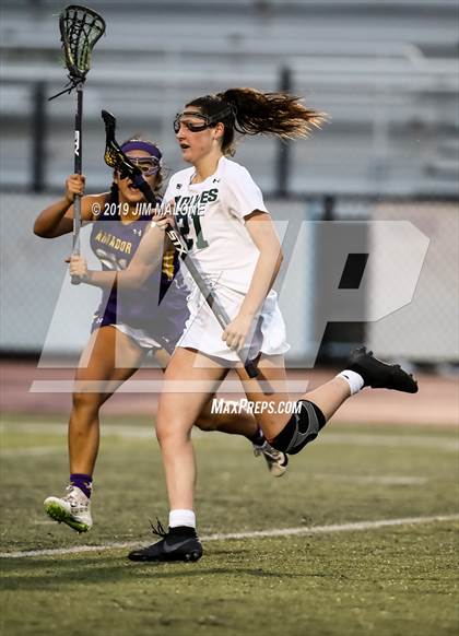 Thumbnail 3 in San Ramon Valley vs. Amador Valley (CIF NCS D1 Championship) photogallery.