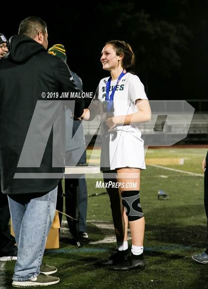 Thumbnail 3 in San Ramon Valley vs. Amador Valley (CIF NCS D1 Championship) photogallery.