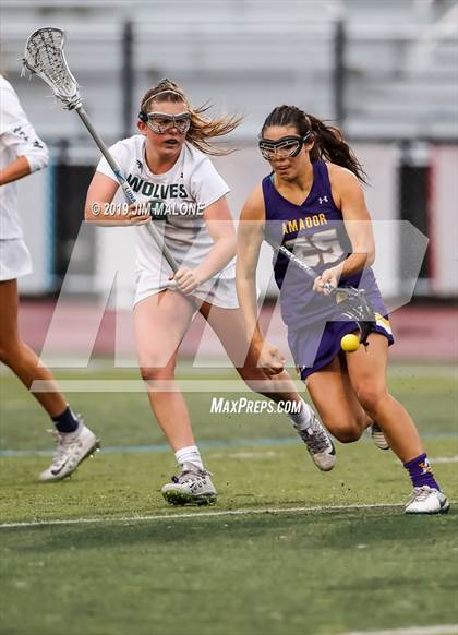 Thumbnail 1 in San Ramon Valley vs. Amador Valley (CIF NCS D1 Championship) photogallery.