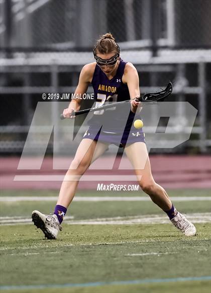 Thumbnail 3 in San Ramon Valley vs. Amador Valley (CIF NCS D1 Championship) photogallery.