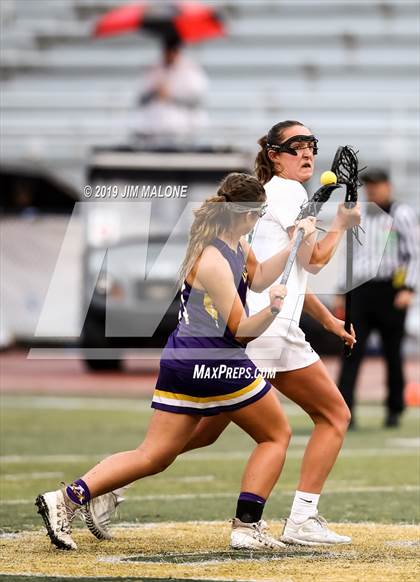 Thumbnail 2 in San Ramon Valley vs. Amador Valley (CIF NCS D1 Championship) photogallery.