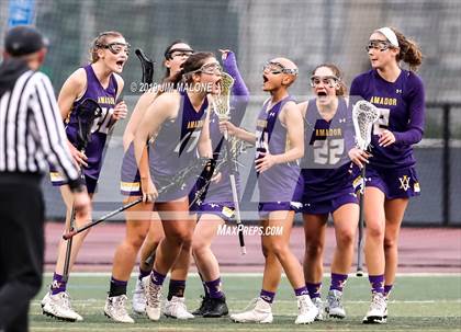 Thumbnail 3 in San Ramon Valley vs. Amador Valley (CIF NCS D1 Championship) photogallery.