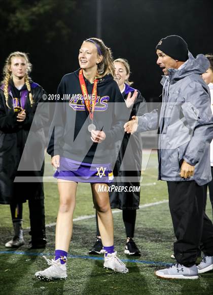 Thumbnail 3 in San Ramon Valley vs. Amador Valley (CIF NCS D1 Championship) photogallery.