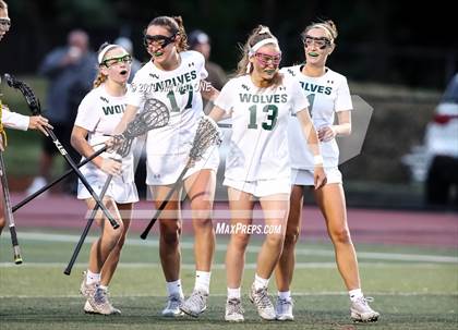 Thumbnail 2 in San Ramon Valley vs. Amador Valley (CIF NCS D1 Championship) photogallery.