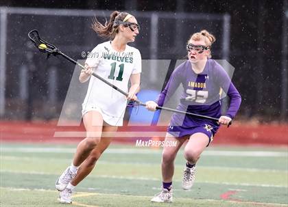 Thumbnail 2 in San Ramon Valley vs. Amador Valley (CIF NCS D1 Championship) photogallery.