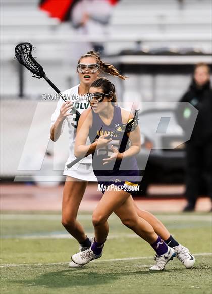 Thumbnail 3 in San Ramon Valley vs. Amador Valley (CIF NCS D1 Championship) photogallery.