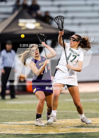 Thumbnail 3 in San Ramon Valley vs. Amador Valley (CIF NCS D1 Championship) photogallery.