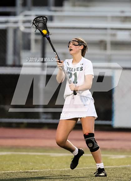 Thumbnail 3 in San Ramon Valley vs. Amador Valley (CIF NCS D1 Championship) photogallery.