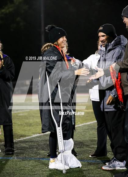 Thumbnail 2 in San Ramon Valley vs. Amador Valley (CIF NCS D1 Championship) photogallery.