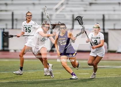 Thumbnail 2 in San Ramon Valley vs. Amador Valley (CIF NCS D1 Championship) photogallery.