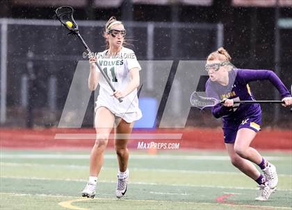 Thumbnail 3 in San Ramon Valley vs. Amador Valley (CIF NCS D1 Championship) photogallery.