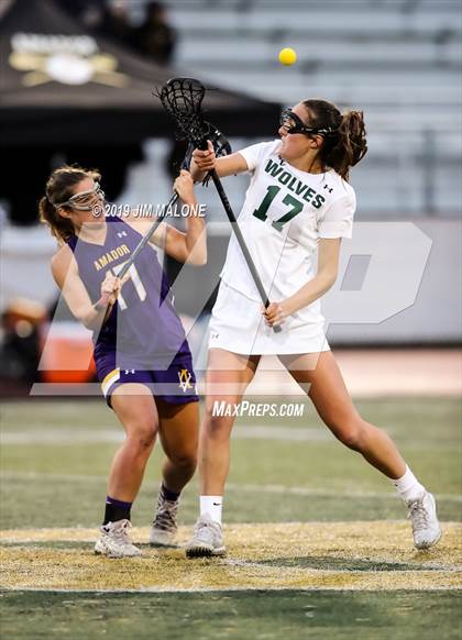 Thumbnail 1 in San Ramon Valley vs. Amador Valley (CIF NCS D1 Championship) photogallery.