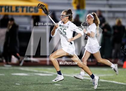 Thumbnail 2 in San Ramon Valley vs. Amador Valley (CIF NCS D1 Championship) photogallery.