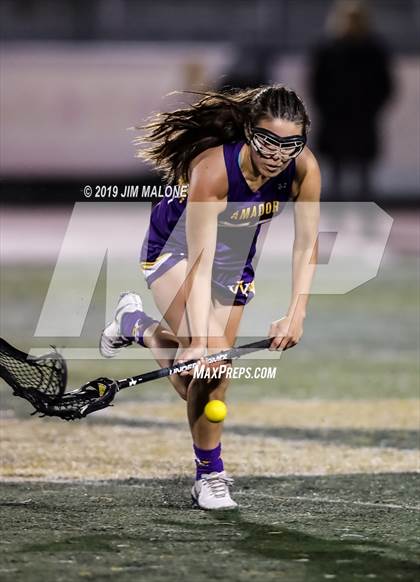 Thumbnail 2 in San Ramon Valley vs. Amador Valley (CIF NCS D1 Championship) photogallery.