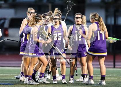 Thumbnail 2 in San Ramon Valley vs. Amador Valley (CIF NCS D1 Championship) photogallery.