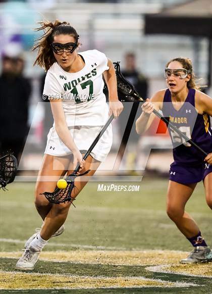 Thumbnail 2 in San Ramon Valley vs. Amador Valley (CIF NCS D1 Championship) photogallery.