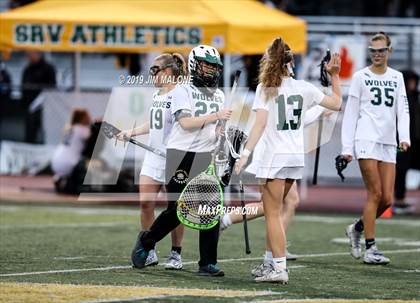 Thumbnail 3 in San Ramon Valley vs. Amador Valley (CIF NCS D1 Championship) photogallery.