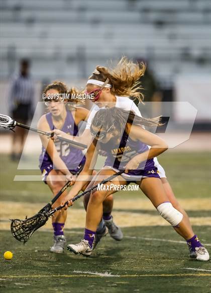 Thumbnail 2 in San Ramon Valley vs. Amador Valley (CIF NCS D1 Championship) photogallery.