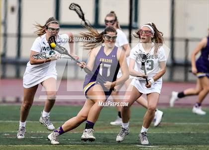 Thumbnail 2 in San Ramon Valley vs. Amador Valley (CIF NCS D1 Championship) photogallery.