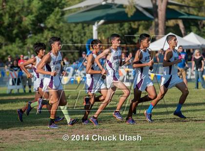 Thumbnail 3 in Clovis Invitational Boys 5K Championship Race photogallery.