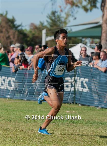 Thumbnail 1 in Clovis Invitational Boys 5K Championship Race photogallery.