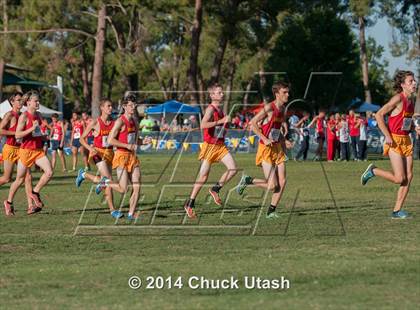 Thumbnail 2 in Clovis Invitational Boys 5K Championship Race photogallery.
