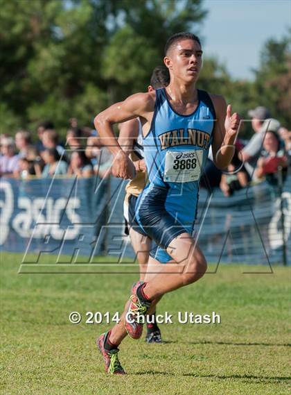 Thumbnail 1 in Clovis Invitational Boys 5K Championship Race photogallery.
