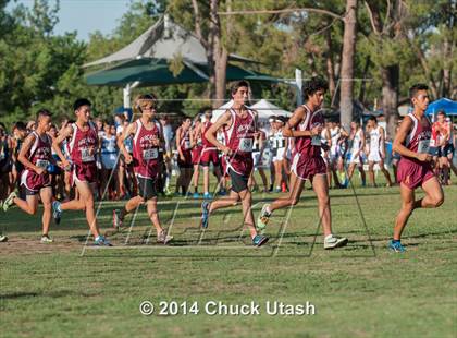 Thumbnail 2 in Clovis Invitational Boys 5K Championship Race photogallery.