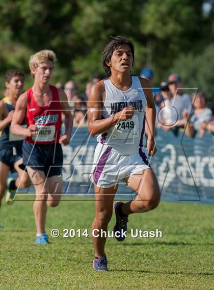 Thumbnail 1 in Clovis Invitational Boys 5K Championship Race photogallery.