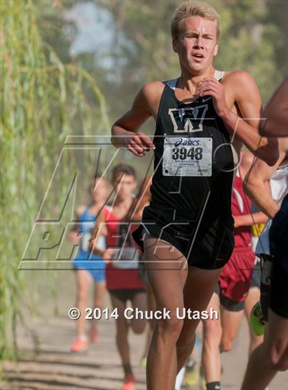 Thumbnail 2 in Clovis Invitational Boys 5K Championship Race photogallery.
