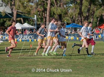 Thumbnail 1 in Clovis Invitational Boys 5K Championship Race photogallery.