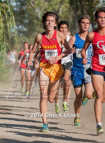 Thumbnail 2 in Clovis Invitational Boys 5K Championship Race photogallery.