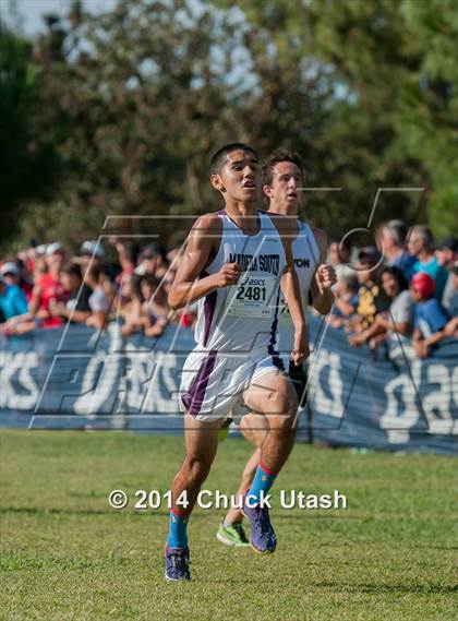 Thumbnail 3 in Clovis Invitational Boys 5K Championship Race photogallery.