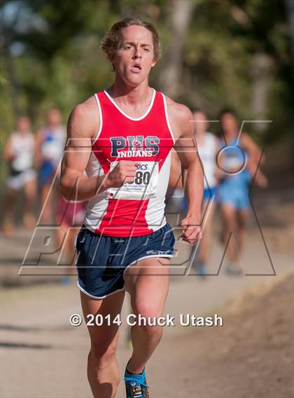 Thumbnail 1 in Clovis Invitational Boys 5K Championship Race photogallery.