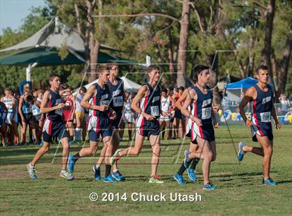 Thumbnail 3 in Clovis Invitational Boys 5K Championship Race photogallery.