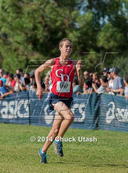 Thumbnail 1 in Clovis Invitational Boys 5K Championship Race photogallery.