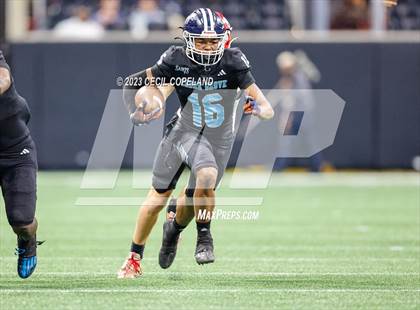 Thumbnail 3 in Savannah Christian vs. Cedar Grove (GHSA 3A Championship) photogallery.