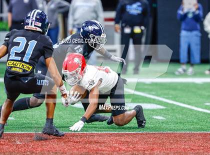 Thumbnail 3 in Savannah Christian vs. Cedar Grove (GHSA 3A Championship) photogallery.
