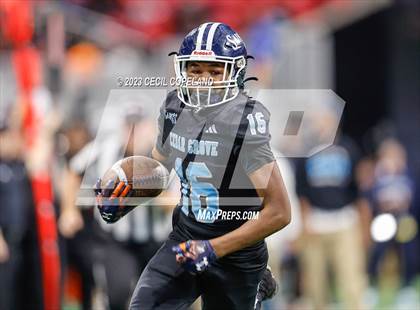 Thumbnail 1 in Savannah Christian vs. Cedar Grove (GHSA 3A Championship) photogallery.