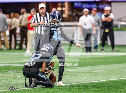 Thumbnail 1 in Savannah Christian vs. Cedar Grove (GHSA 3A Championship) photogallery.