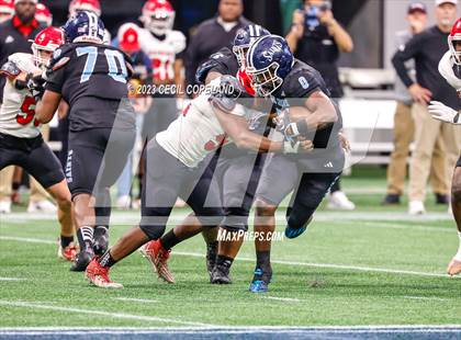 Thumbnail 2 in Savannah Christian vs. Cedar Grove (GHSA 3A Championship) photogallery.