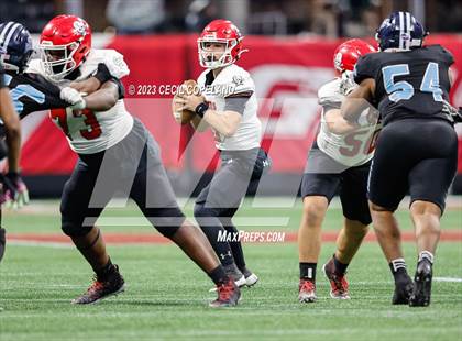 Thumbnail 1 in Savannah Christian vs. Cedar Grove (GHSA 3A Championship) photogallery.