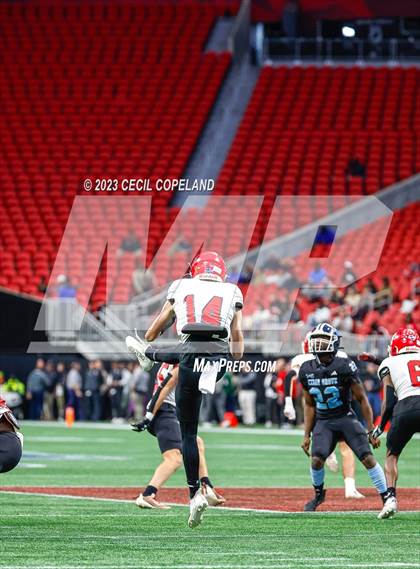 Thumbnail 3 in Savannah Christian vs. Cedar Grove (GHSA 3A Championship) photogallery.