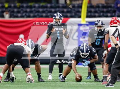 Thumbnail 2 in Savannah Christian vs. Cedar Grove (GHSA 3A Championship) photogallery.