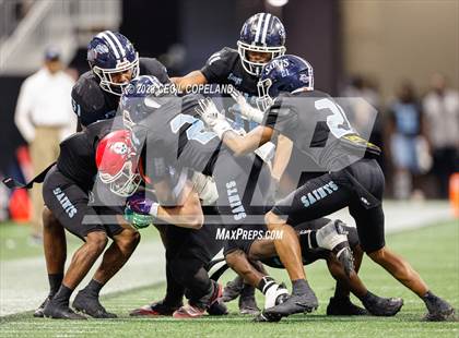 Thumbnail 2 in Savannah Christian vs. Cedar Grove (GHSA 3A Championship) photogallery.