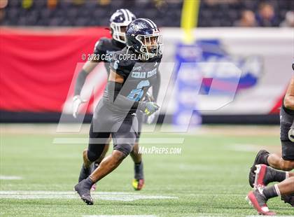 Thumbnail 2 in Savannah Christian vs. Cedar Grove (GHSA 3A Championship) photogallery.
